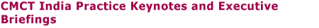 The CMCT India Practice