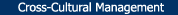 Articles: Cross-Cultural Management