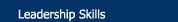 Leadership Skills